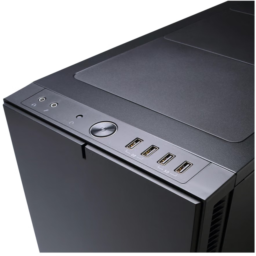 Boîtier Fractal Design Define R5 Black - FD-CA-DEF-R5-BK - photo 7