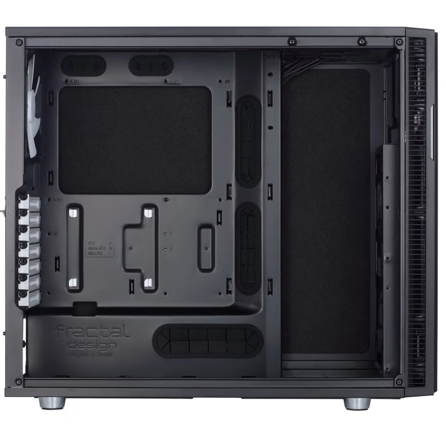 Boîtier Fractal Design Define R5 Black - FD-CA-DEF-R5-BK - photo 8