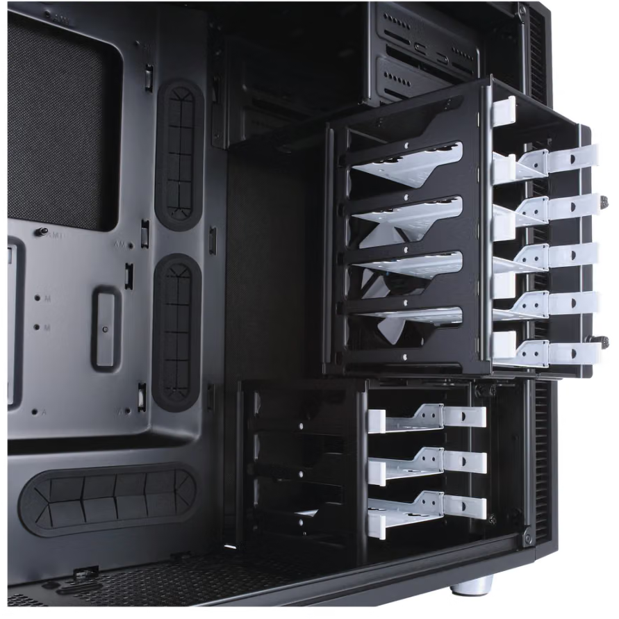 Boîtier Fractal Design Define R5 Black - FD-CA-DEF-R5-BK - photo 10