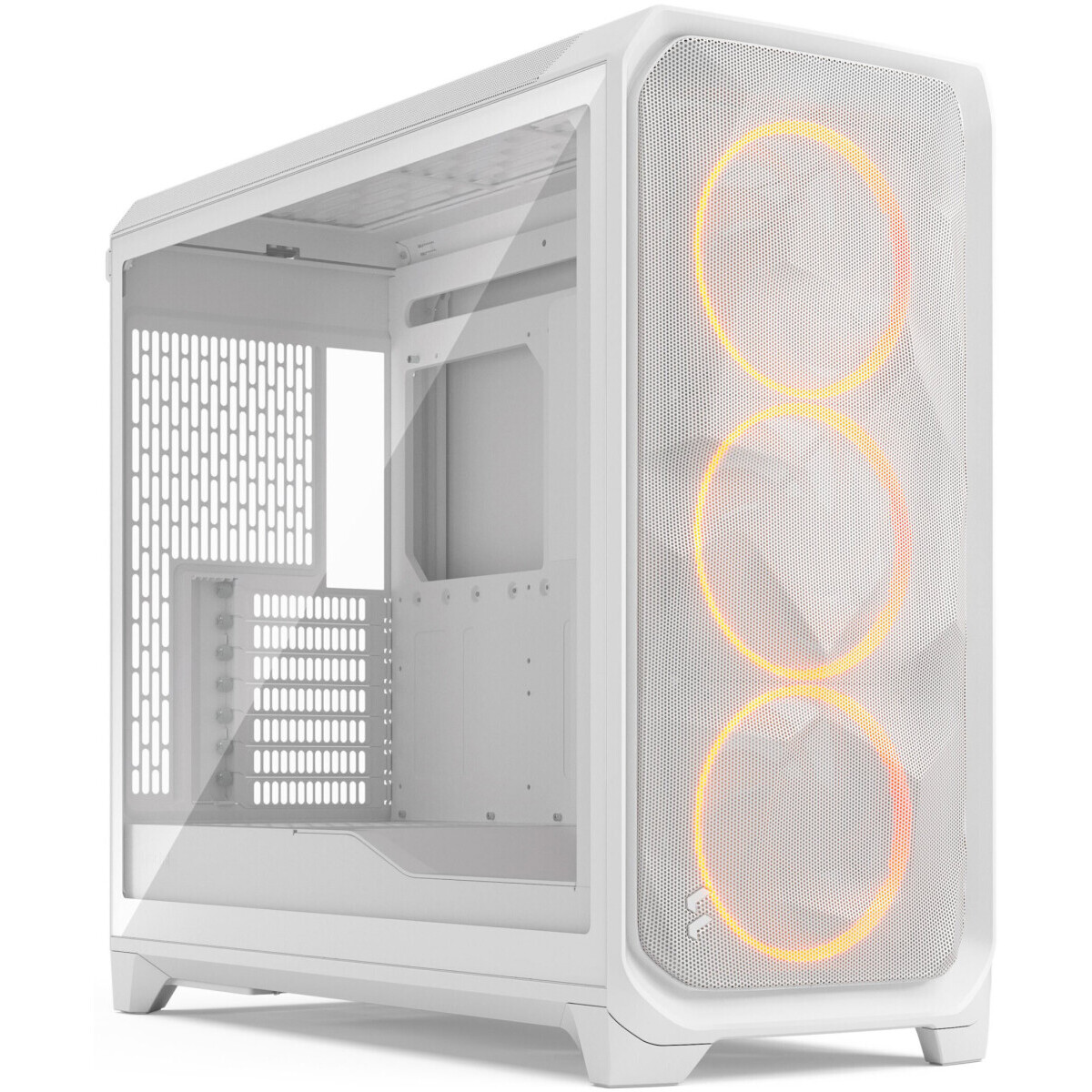 Boîtier Fractal Design Meshify 3 XL White RGB TG Clear Tint - FD-C-MES3X-06