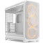 Boîtier Fractal Design Meshify 3 XL White RGB TG Clear Tint - FD-C-MES3X-06