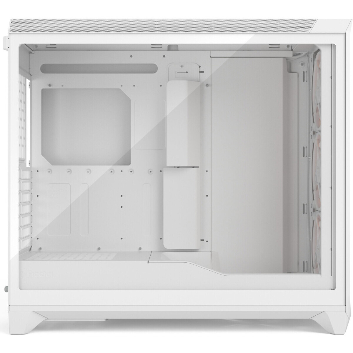 Boîtier Fractal Design Meshify 3 XL White RGB TG Clear Tint - FD-C-MES3X-06 - photo 6