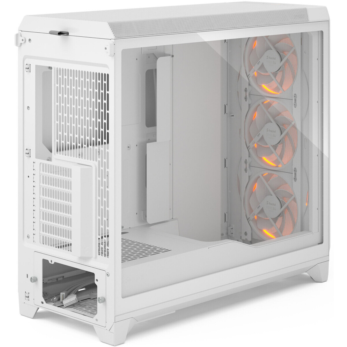Boîtier Fractal Design Meshify 3 XL White RGB TG Clear Tint - FD-C-MES3X-06 - photo 10