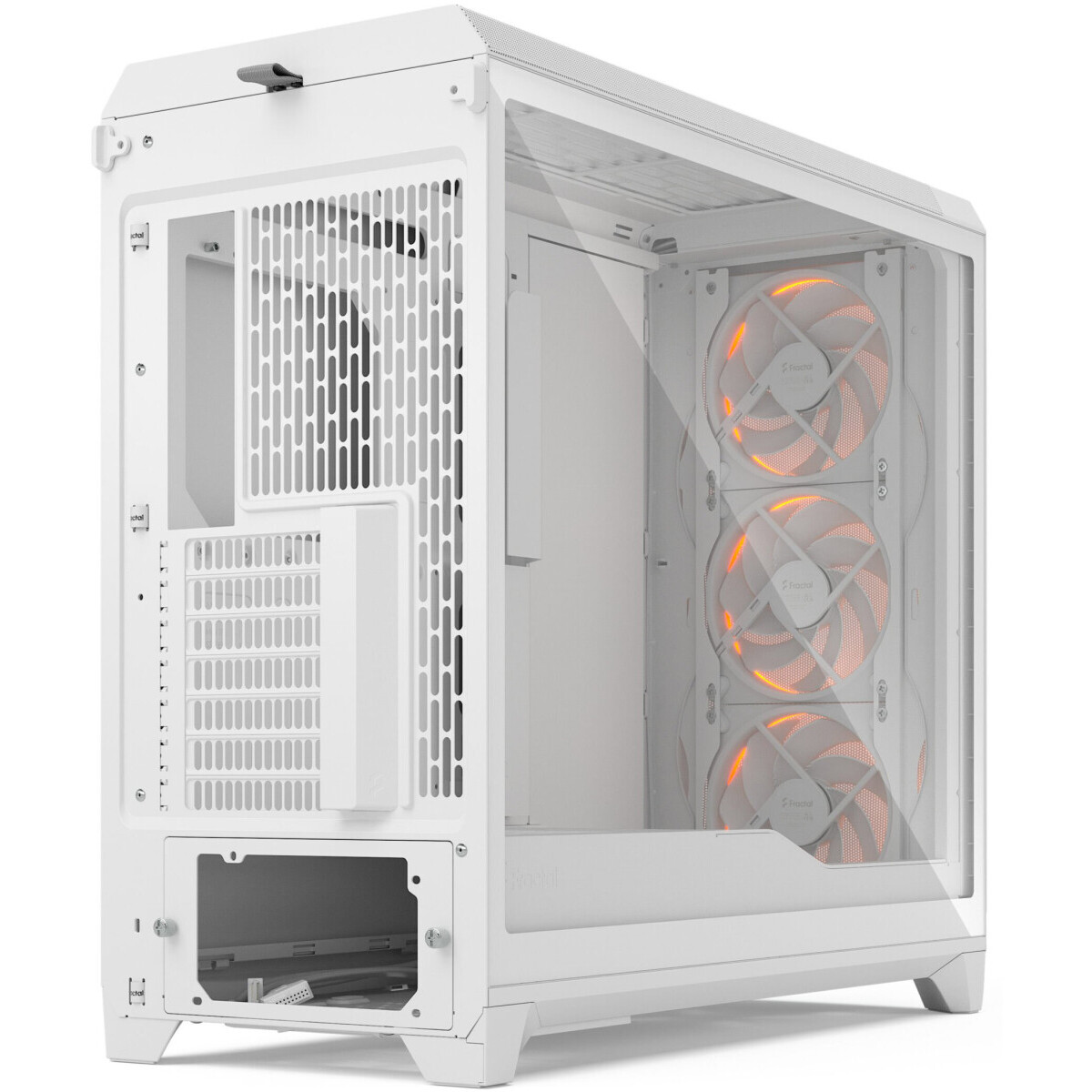 Boîtier Fractal Design Meshify 3 XL White RGB TG Clear Tint - FD-C-MES3X-06 - photo 11