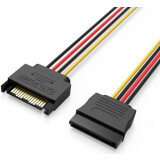 Pagarinātāja kabelis SATA Power - SATA Power, 0.3m, Vention KDABY