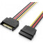 Pagarinātāja kabelis SATA Power - SATA Power, 0.3m, Vention KDABY