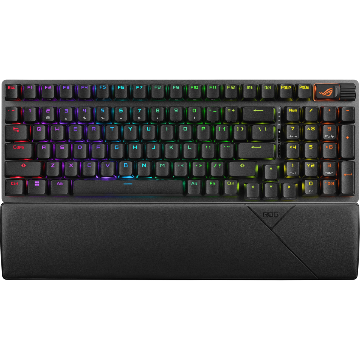 Clavier ASUS ROG Strix Scope II 96 Black - 90MP037A-BKFA00