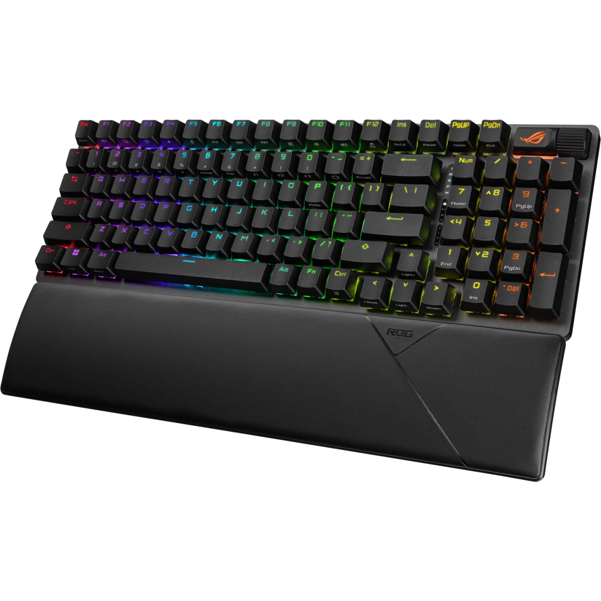 Clavier ASUS ROG Strix Scope II 96 Black - 90MP037A-BKFA00 - photo 3