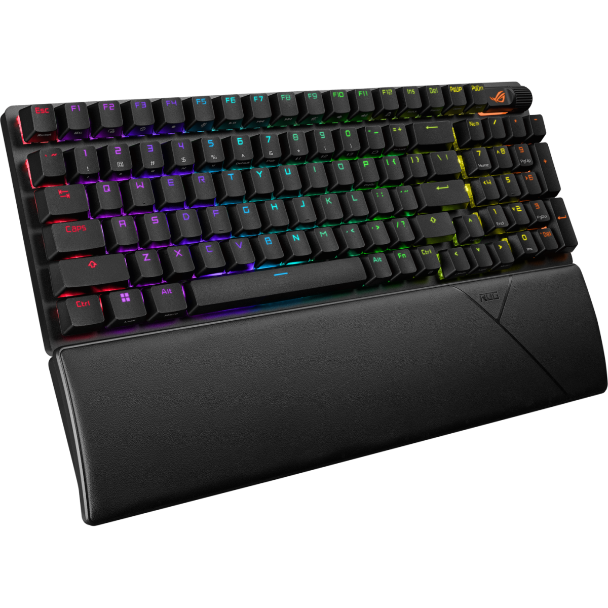 Clavier ASUS ROG Strix Scope II 96 Black - 90MP037A-BKFA00 - photo 4