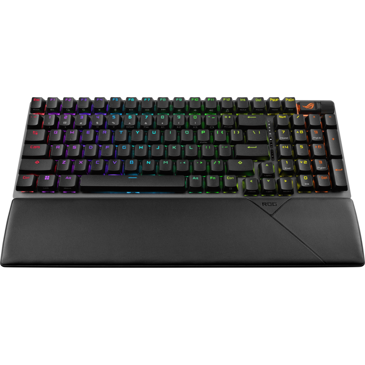 Clavier ASUS ROG Strix Scope II 96 Black - 90MP037A-BKFA00 - photo 5