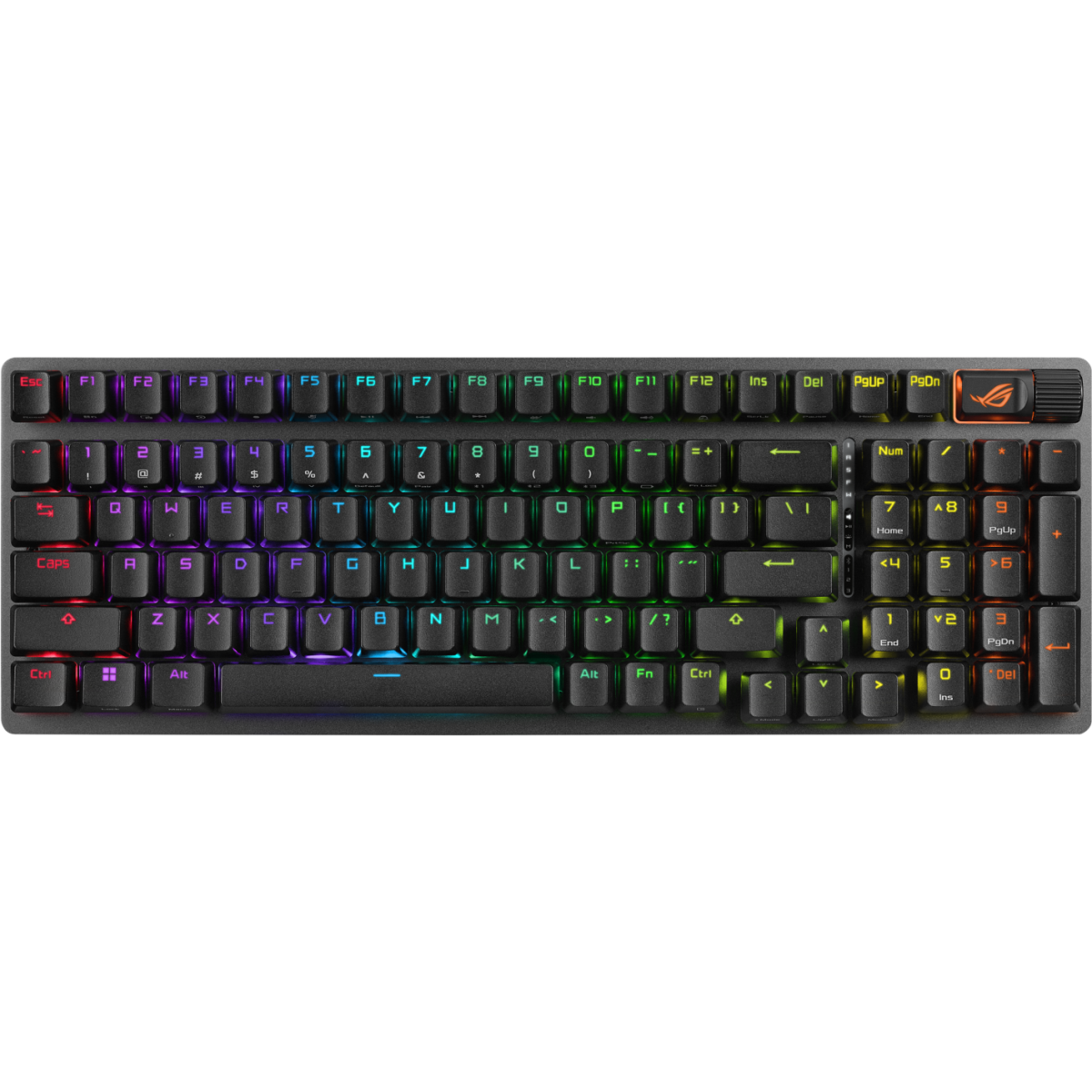 Clavier ASUS ROG Strix Scope II 96 Black - 90MP037A-BKFA00 - photo 7