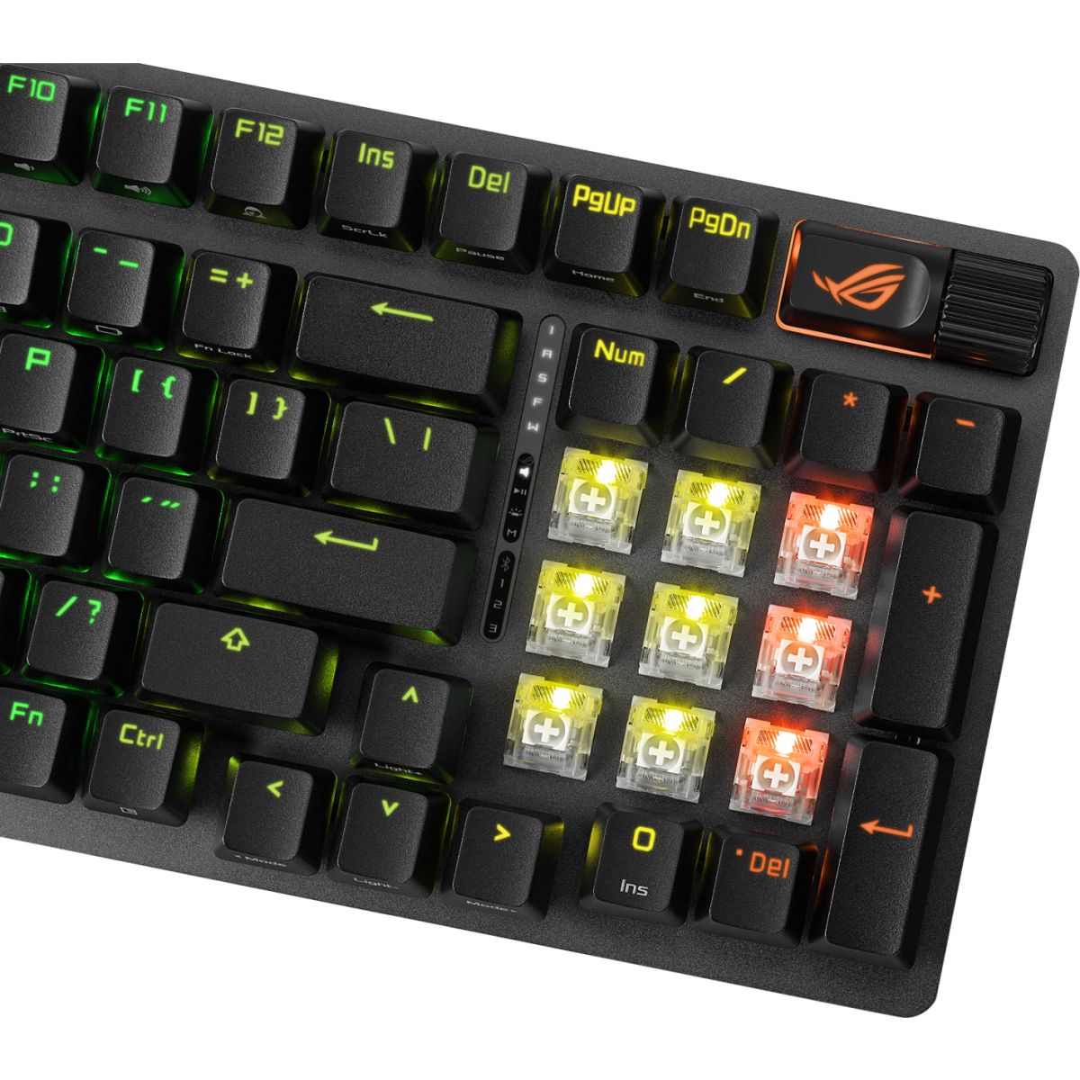 Clavier ASUS ROG Strix Scope II 96 Black - 90MP037A-BKFA00 - photo 8