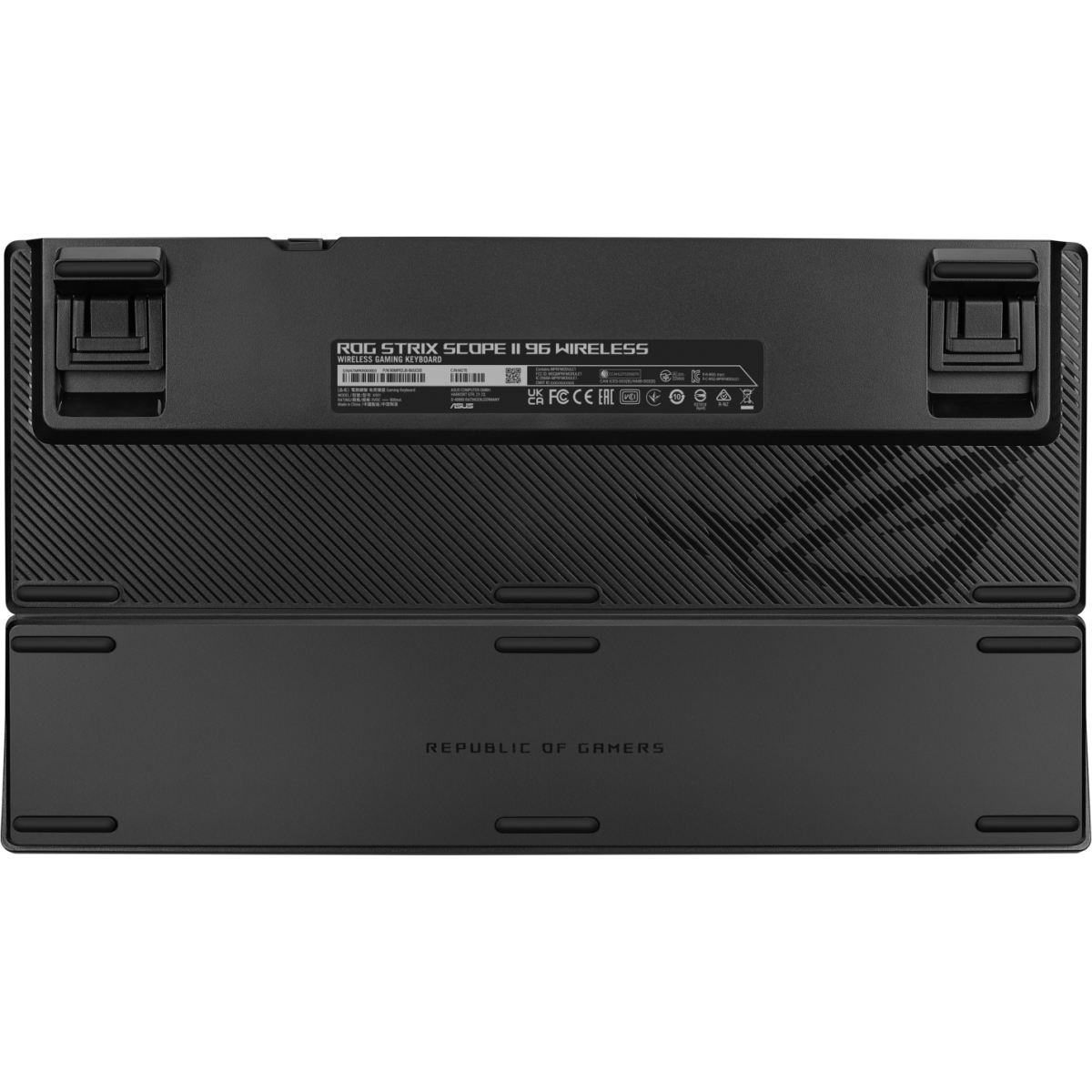 Clavier ASUS ROG Strix Scope II 96 Black - 90MP037A-BKFA00 - photo 9