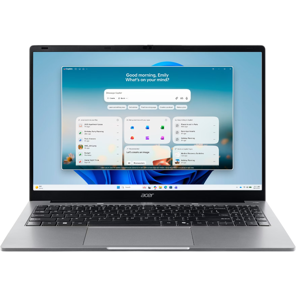 Ordinateur portable Acer Aspire Lite 15 AL15-47P-R439 - NX.DRPEF.002