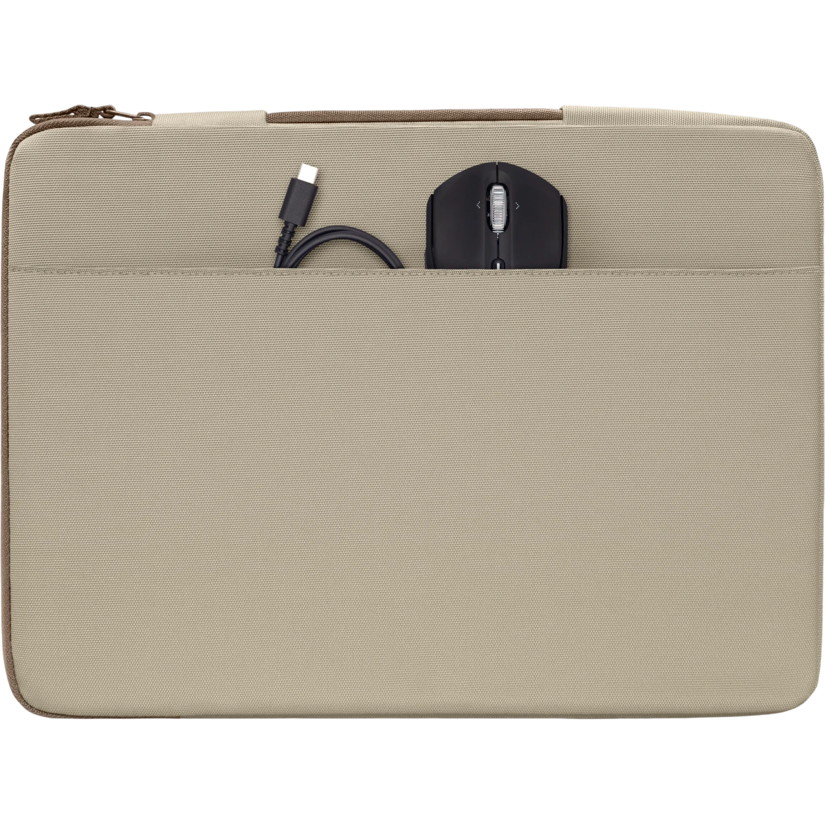 Laptop Bag HP Protective Sleeve 14" Sand - C3TR5AA - photo 6