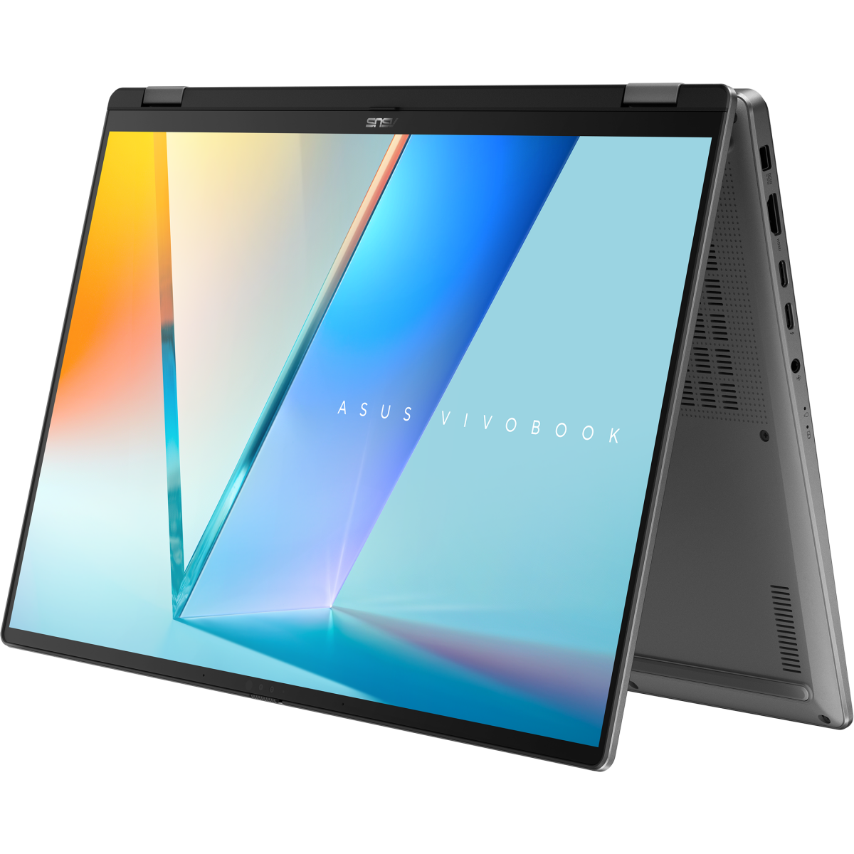 ordinateur portable ASUS TP3607AA Vivobook 16 Flip Matte Gray (FLIP-DISSI4X) - TP3607AA-FLIP-DISSI4X