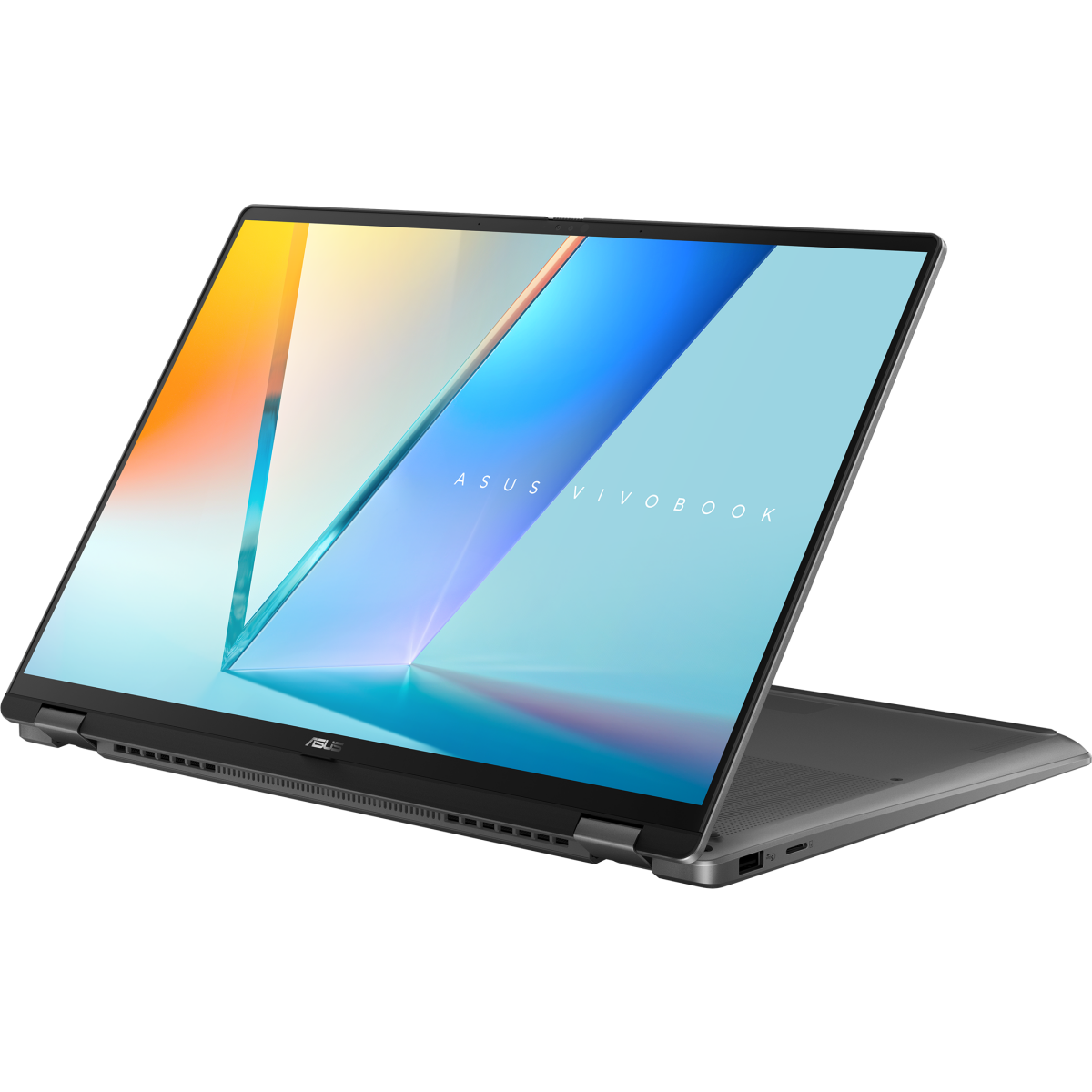 ordinateur portable ASUS TP3607AA Vivobook 16 Flip Matte Gray (FLIP-DISSI4X) - TP3607AA-FLIP-DISSI4X - photo 2