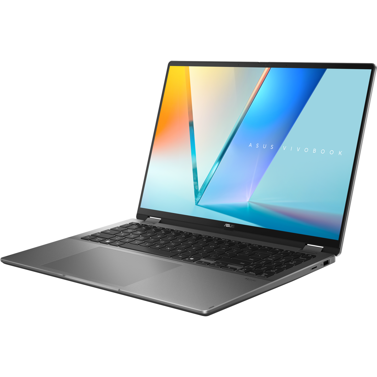ordinateur portable ASUS TP3607AA Vivobook 16 Flip Matte Gray (FLIP-DISSI4X) - TP3607AA-FLIP-DISSI4X - photo 4