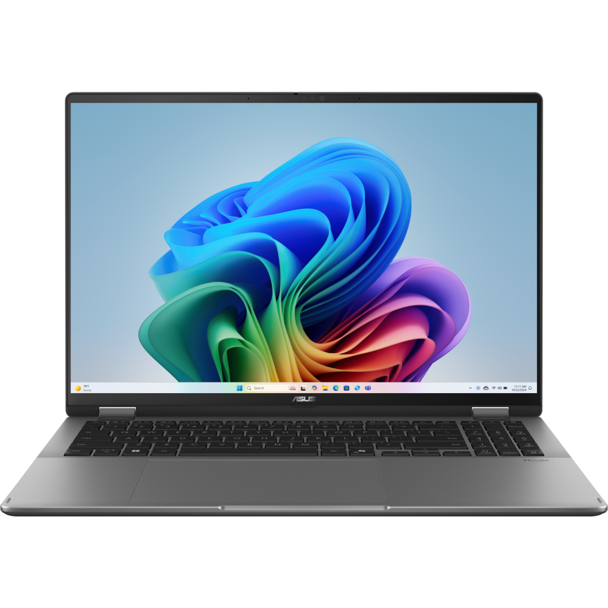 ordinateur portable ASUS TP3607AA Vivobook 16 Flip Matte Gray (FLIP-DISSI4X) - TP3607AA-FLIP-DISSI4X - photo 5