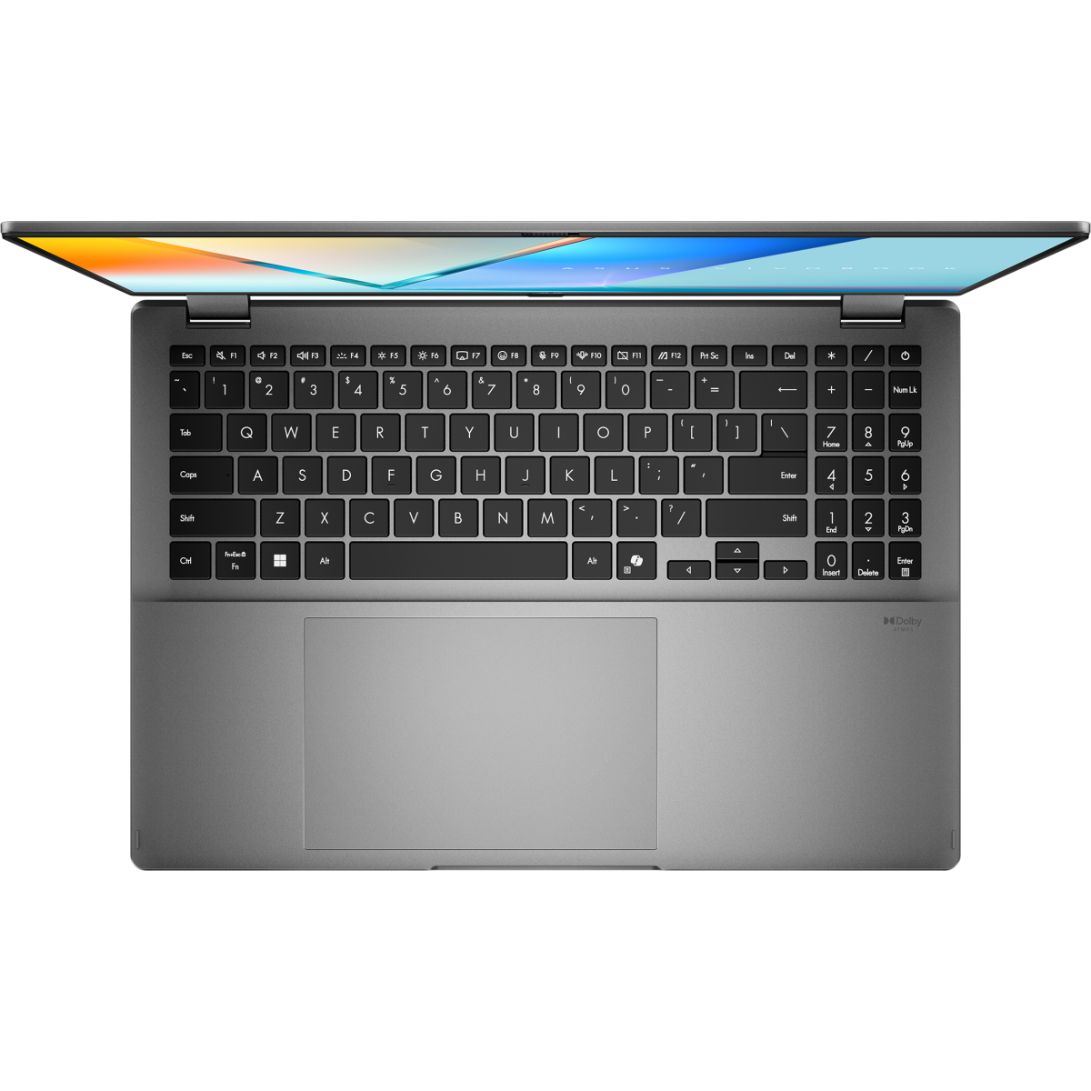 ordinateur portable ASUS TP3607AA Vivobook 16 Flip Matte Gray (FLIP-DISSI4X) - TP3607AA-FLIP-DISSI4X - photo 6