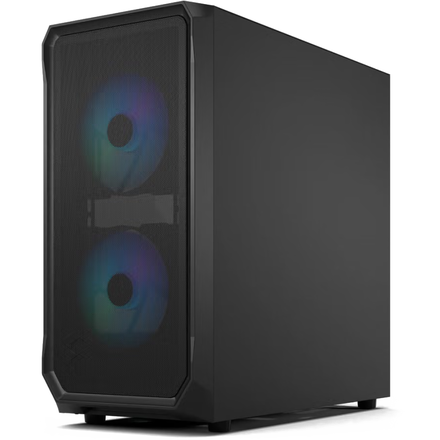 Boîtier Fractal Design Focus 2 RGB Black TG Clear Tint - FD-C-FOC2A-03 - photo 3