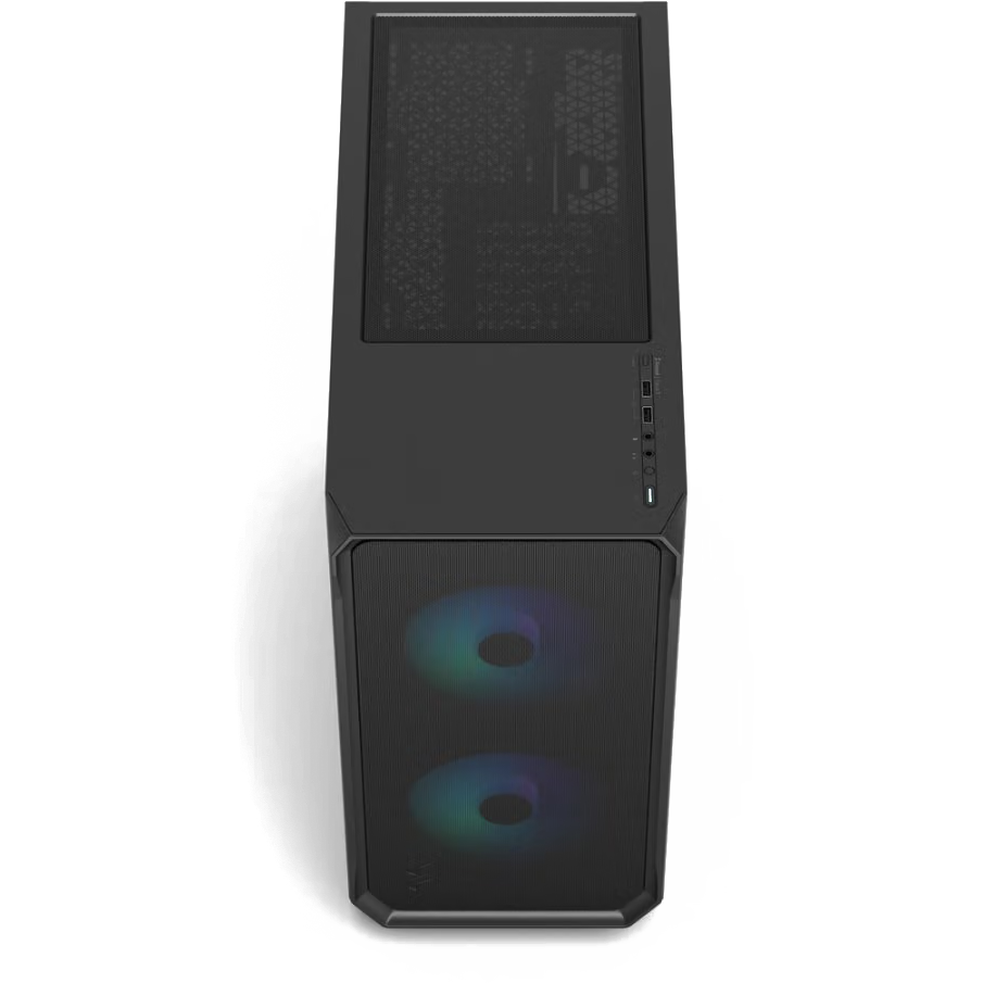 Boîtier Fractal Design Focus 2 RGB Black TG Clear Tint - FD-C-FOC2A-03 - photo 4