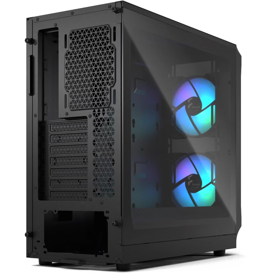 Boîtier Fractal Design Focus 2 RGB Black TG Clear Tint - FD-C-FOC2A-03 - photo 7