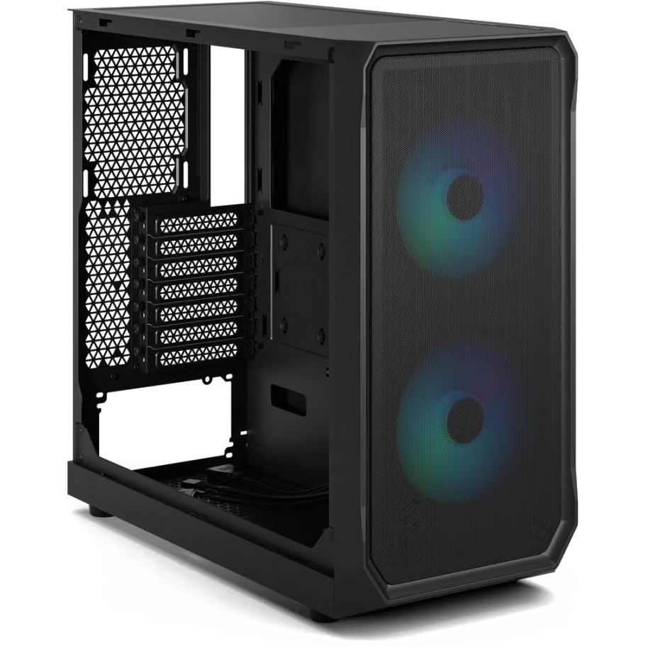 Boîtier Fractal Design Focus 2 RGB Black TG Clear Tint - FD-C-FOC2A-03 - photo 10