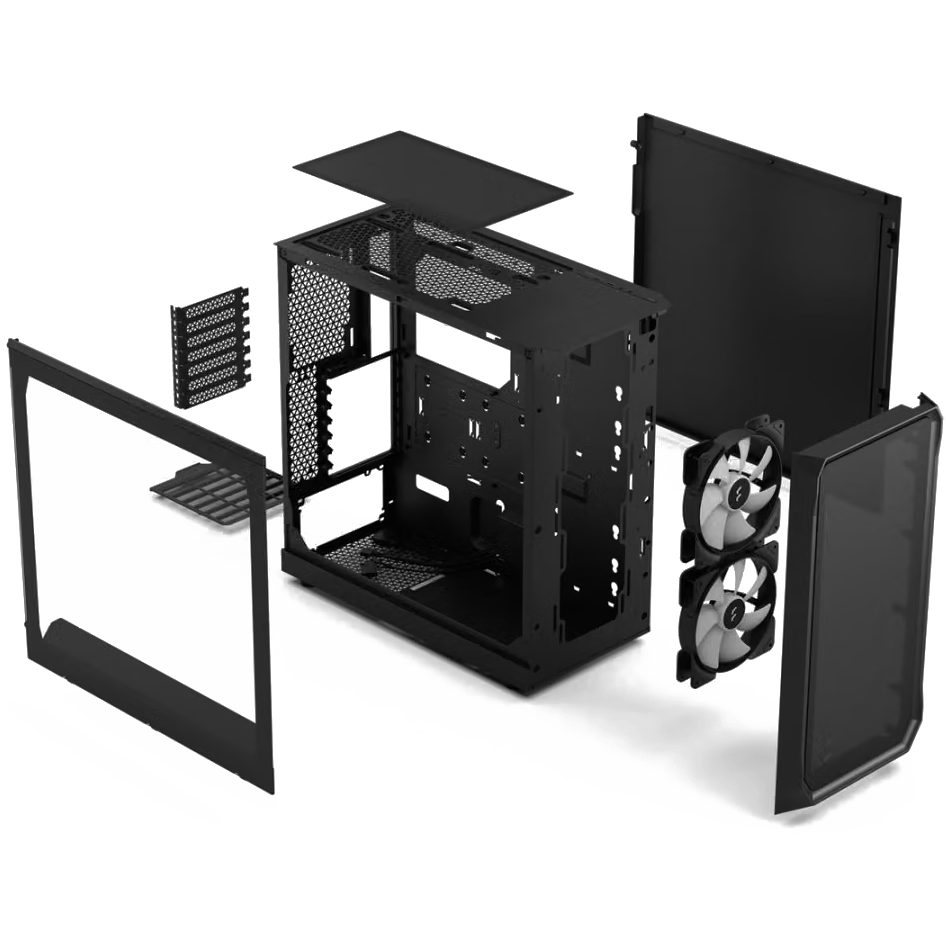 Boîtier Fractal Design Focus 2 RGB Black TG Clear Tint - FD-C-FOC2A-03 - photo 12