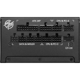 Alimentation électrique 1000W MSI MPG A1000G PCIE5 (306-7ZP7C11-CE0)
