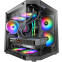 Case Mars Gaming MC-3TLITE Black - MC3TLITE