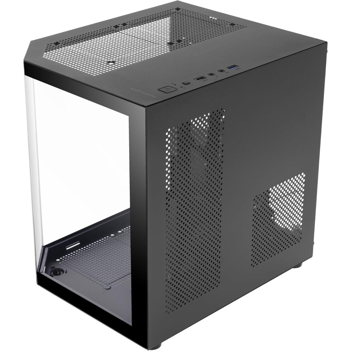 Case Mars Gaming MC-3TLITE Black - MC3TLITE - photo 3