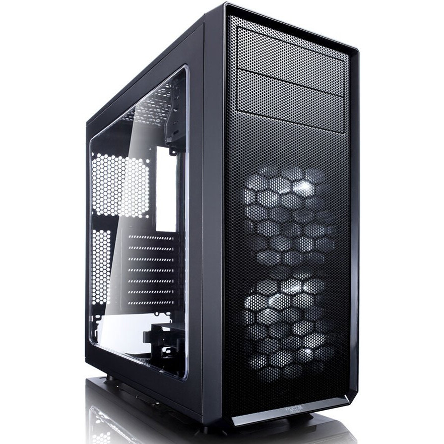 Boîtier Fractal Design Focus G Black - FD-CA-FOCUS-BK-W