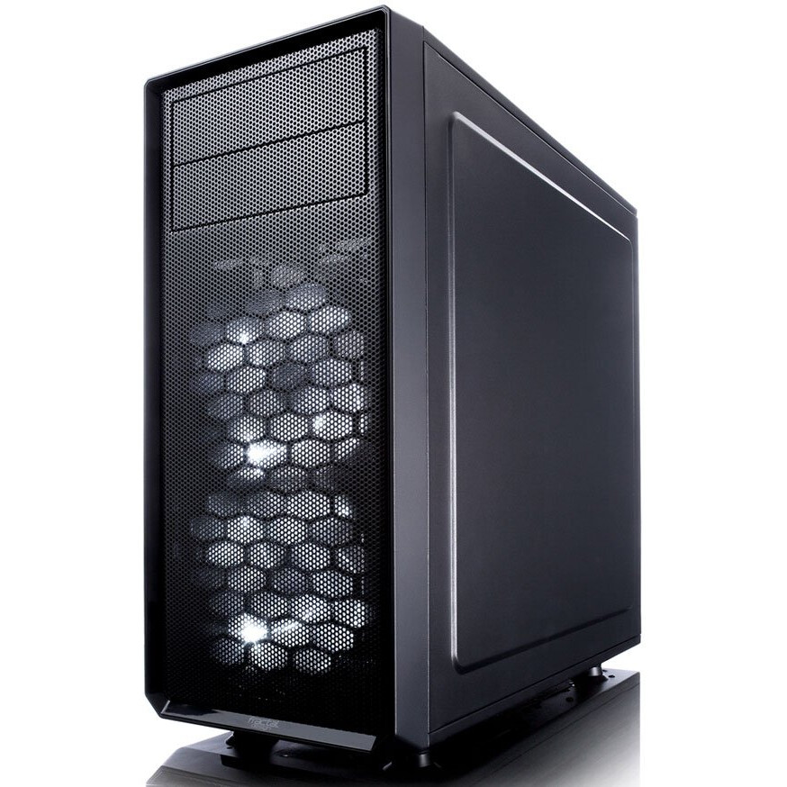 Boîtier Fractal Design Focus G Black - FD-CA-FOCUS-BK-W - photo 2