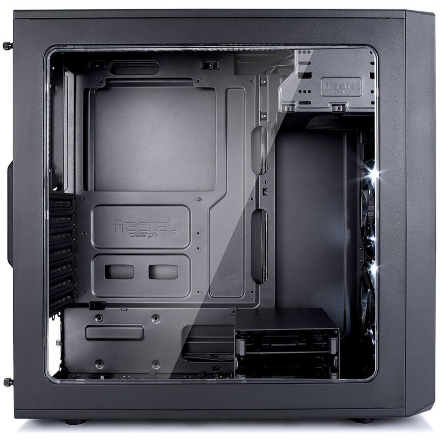 Boîtier Fractal Design Focus G Black - FD-CA-FOCUS-BK-W - photo 4