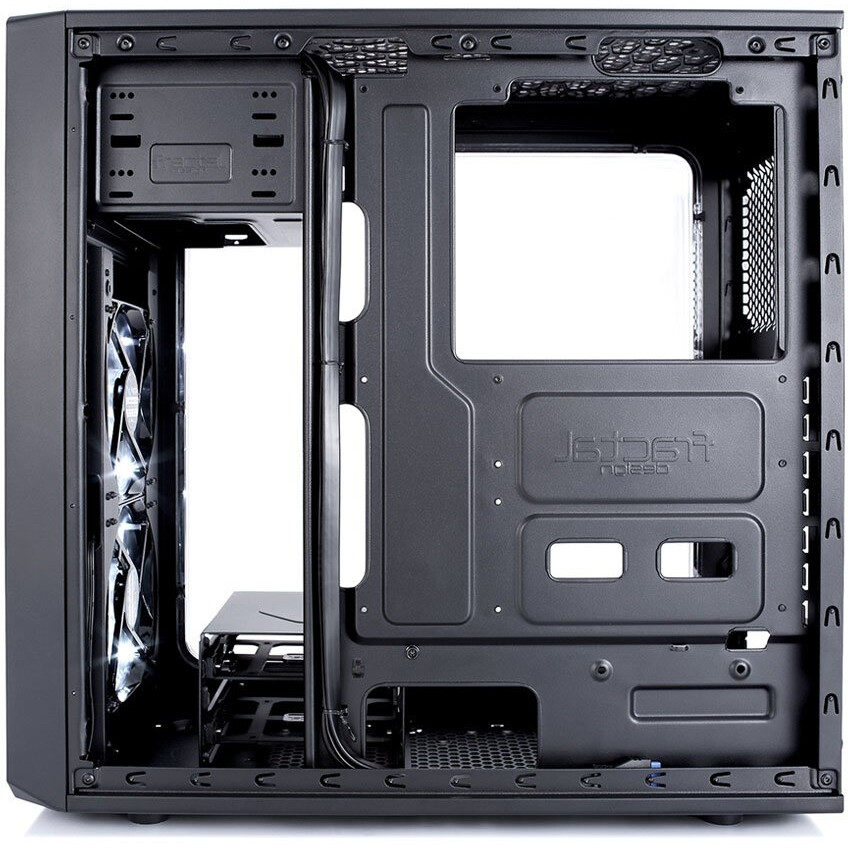 Boîtier Fractal Design Focus G Black - FD-CA-FOCUS-BK-W - photo 6