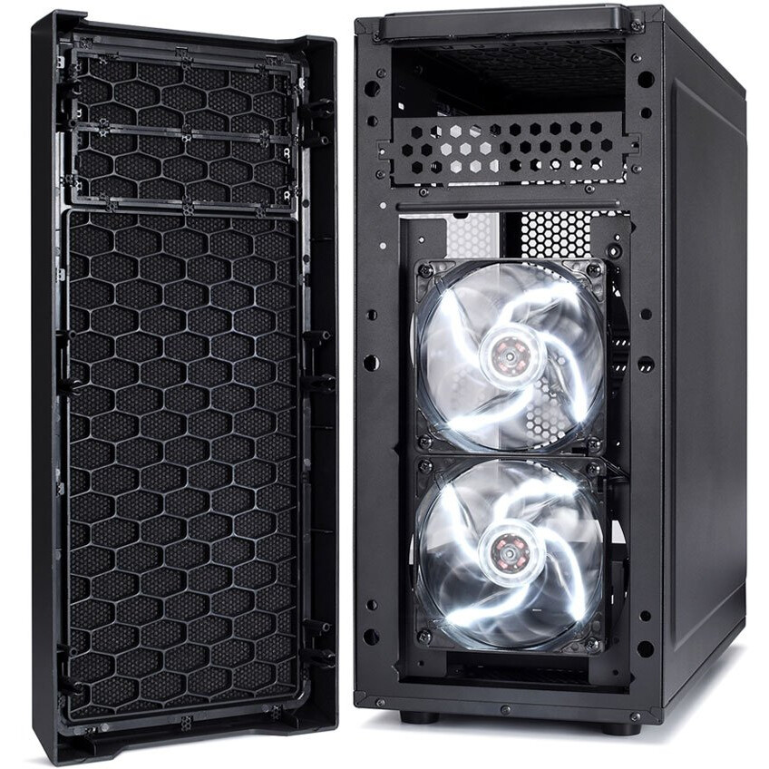 Boîtier Fractal Design Focus G Black - FD-CA-FOCUS-BK-W - photo 7
