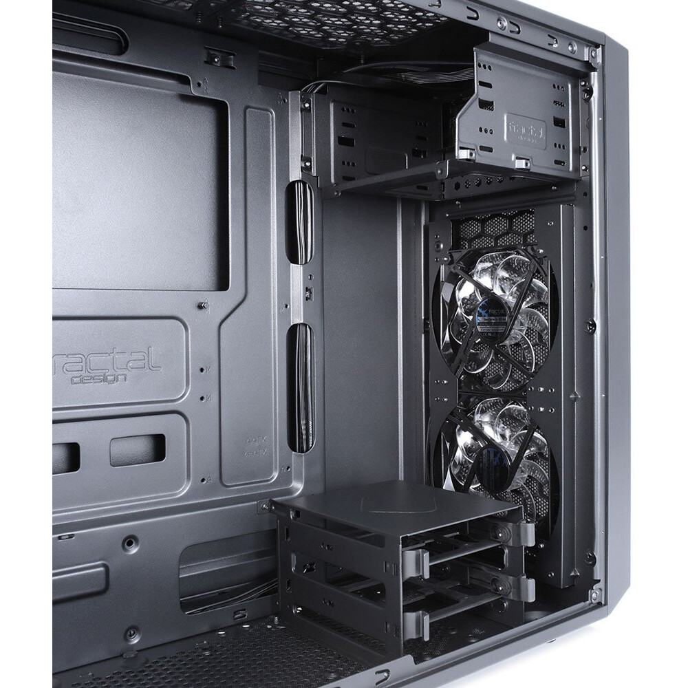 Boîtier Fractal Design Focus G Black - FD-CA-FOCUS-BK-W - photo 9