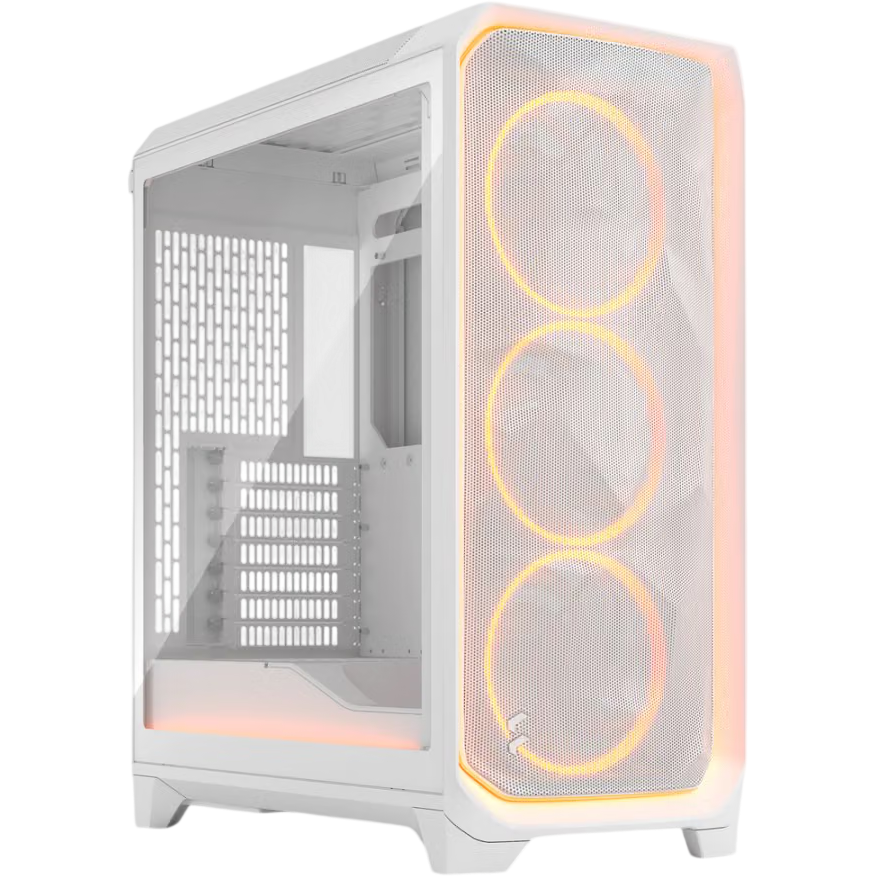 Boîtier Fractal Design Meshify 3 Ambience Pro RGB White TG Light Tint - FD-C-MES3A-05