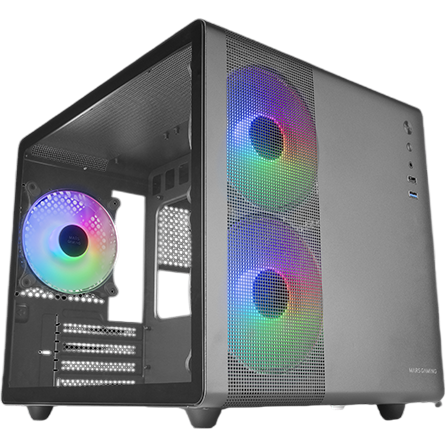 Case Mars Gaming MC-400 Black - MC400