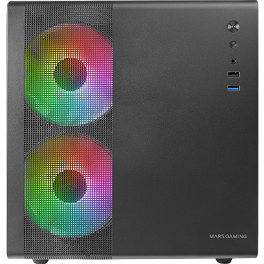 Case Mars Gaming MC-400 Black - MC400 - photo 2