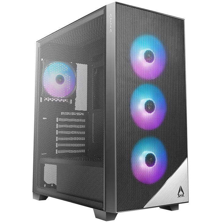 Case AZZA Aero Black - CSAZ-480