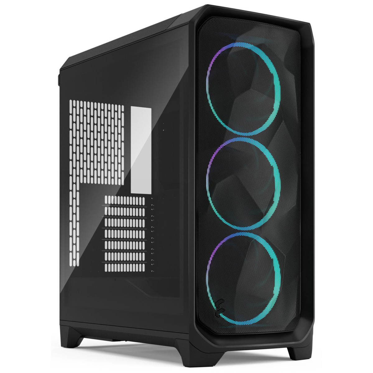 Boîtier Fractal Design Meshify 3 Black RGB TG Light Tint - FD-C-MES3A-06