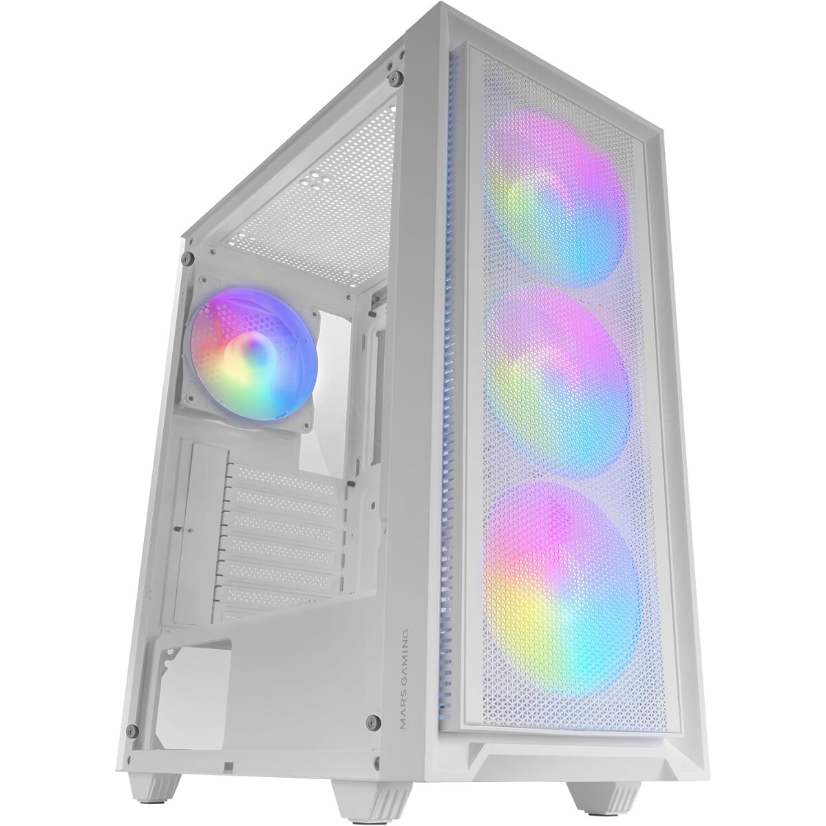 Case Mars Gaming MC-AIR White - MCAIRW