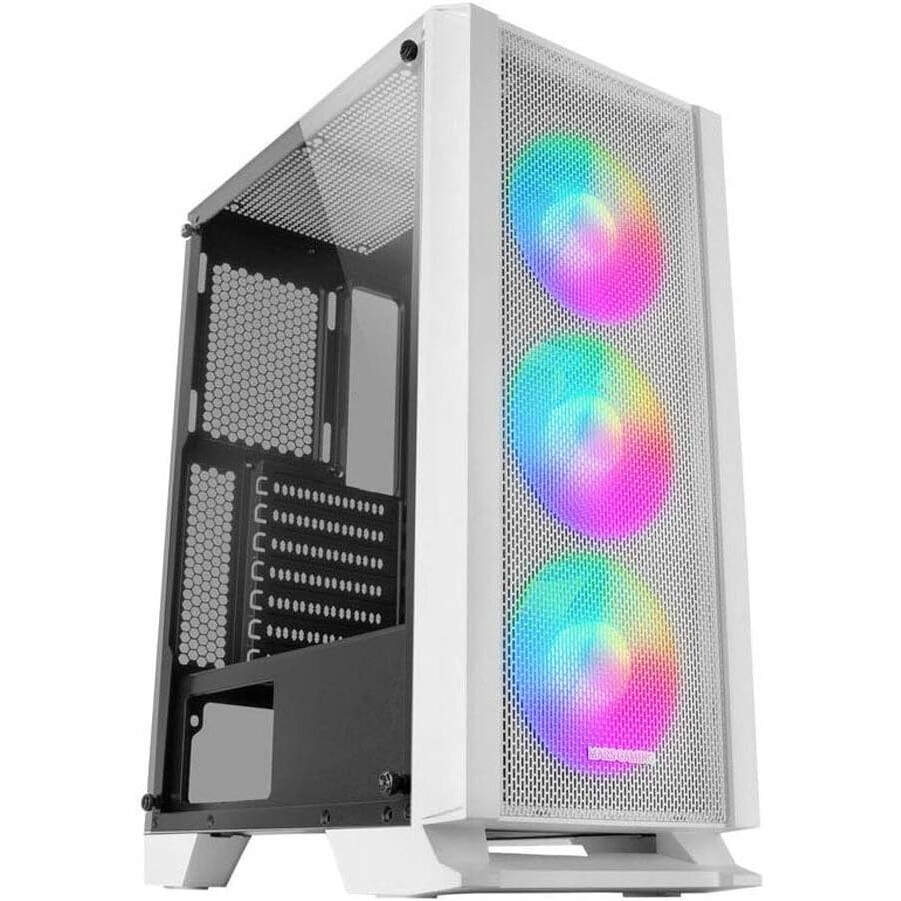 Case Mars Gaming MC-C White - MCCW