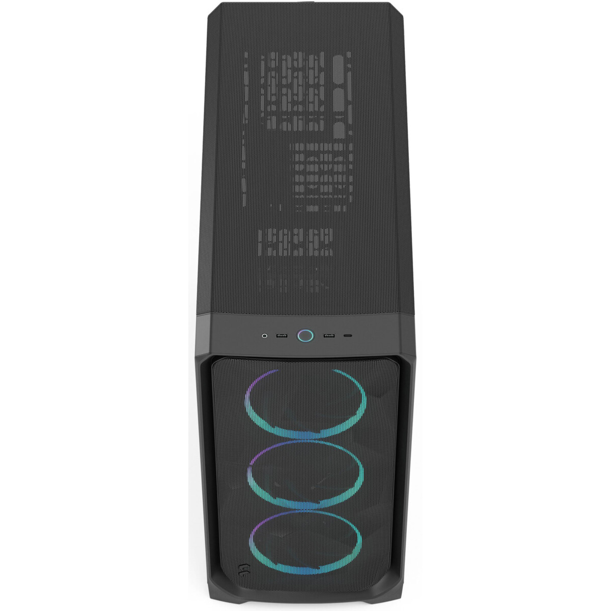 Boîtier Fractal Design Meshify 3 XL Black RGB TG Light Tint - FD-C-MES3X-04 - photo 3