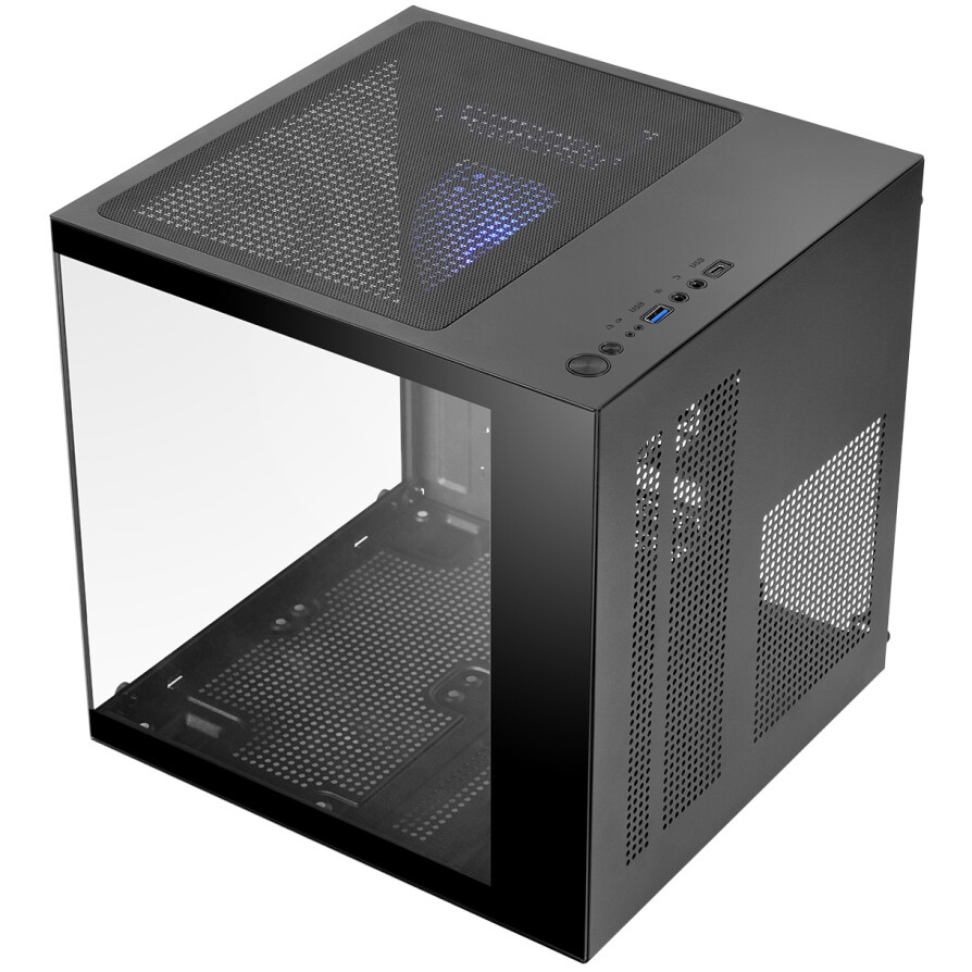 Case Mars Gaming MC-CUBE Black - MCCUBE - photo 2