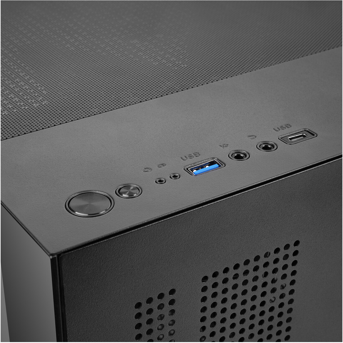 Case Mars Gaming MC-CUBE Black - MCCUBE - photo 3