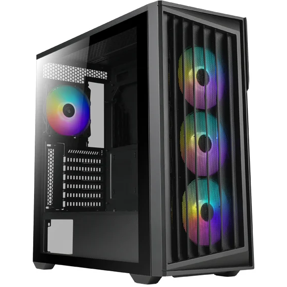 Case AZZA Torrent Black - CSAZ-490