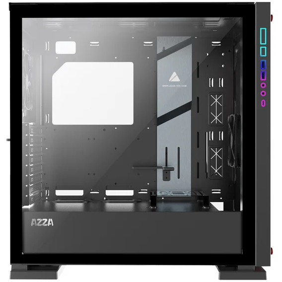 Boîtier AZZA Zircon 7000B Black - CSAZ-7000B - photo 4